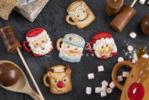 Karen davies mould – festive mugs bij cake, bake & love 7