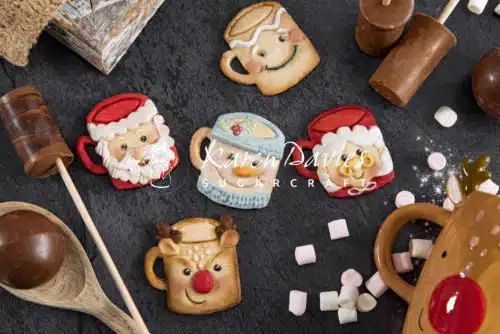 Karen davies mould – festive mugs - afbeelding 3
