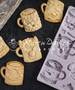Karen Davies mould – Festive Mugs