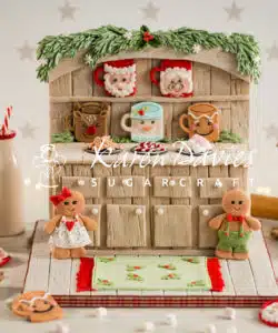 Karen davies mould – festive mugs bij cake, bake & love 13