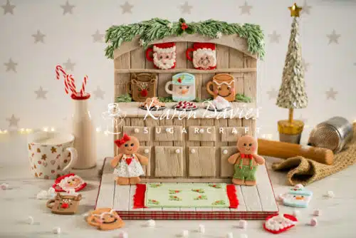 Karen davies mould – festive mugs - afbeelding 4