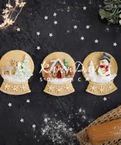 Alternative view of Karen Davies mould – Snow Globe