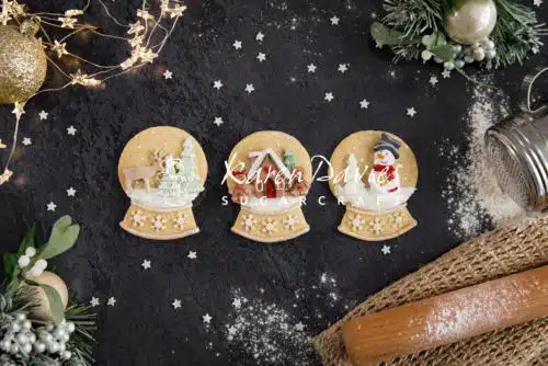 Karen davies mould – snow globe - afbeelding 2