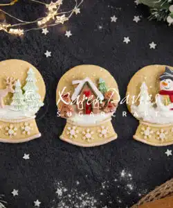 Karen davies mould – snow globe bij cake, bake & love 11