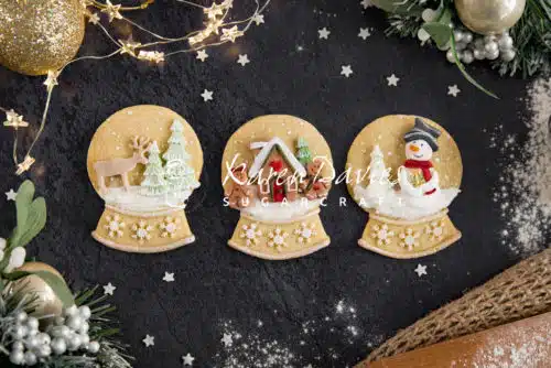 Karen davies mould – snow globe - afbeelding 3