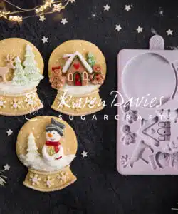 Karen Davies mould – Snow Globe