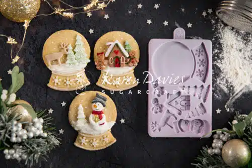 Karen davies mould – snow globe