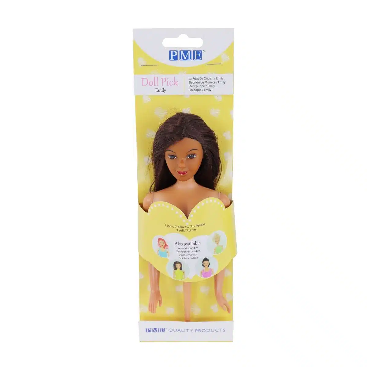 Pme doll pick -emily- bij cake, bake & love 5 Pme doll pick -emily-