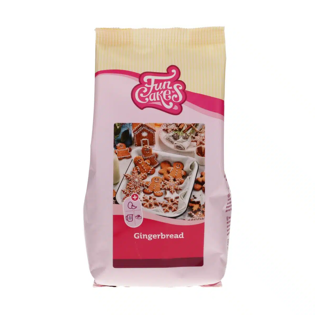 Funcakes mix voor gingerbread 500 g bij cake, bake & love 5 Funcakes mix voor gingerbread 500 g