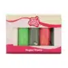 Funcakes rolfondant multipack kerst 5x100 g bij cake, bake & love 1