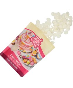 Alternative view of FunCakes Deco Melts -Snow White- 250g