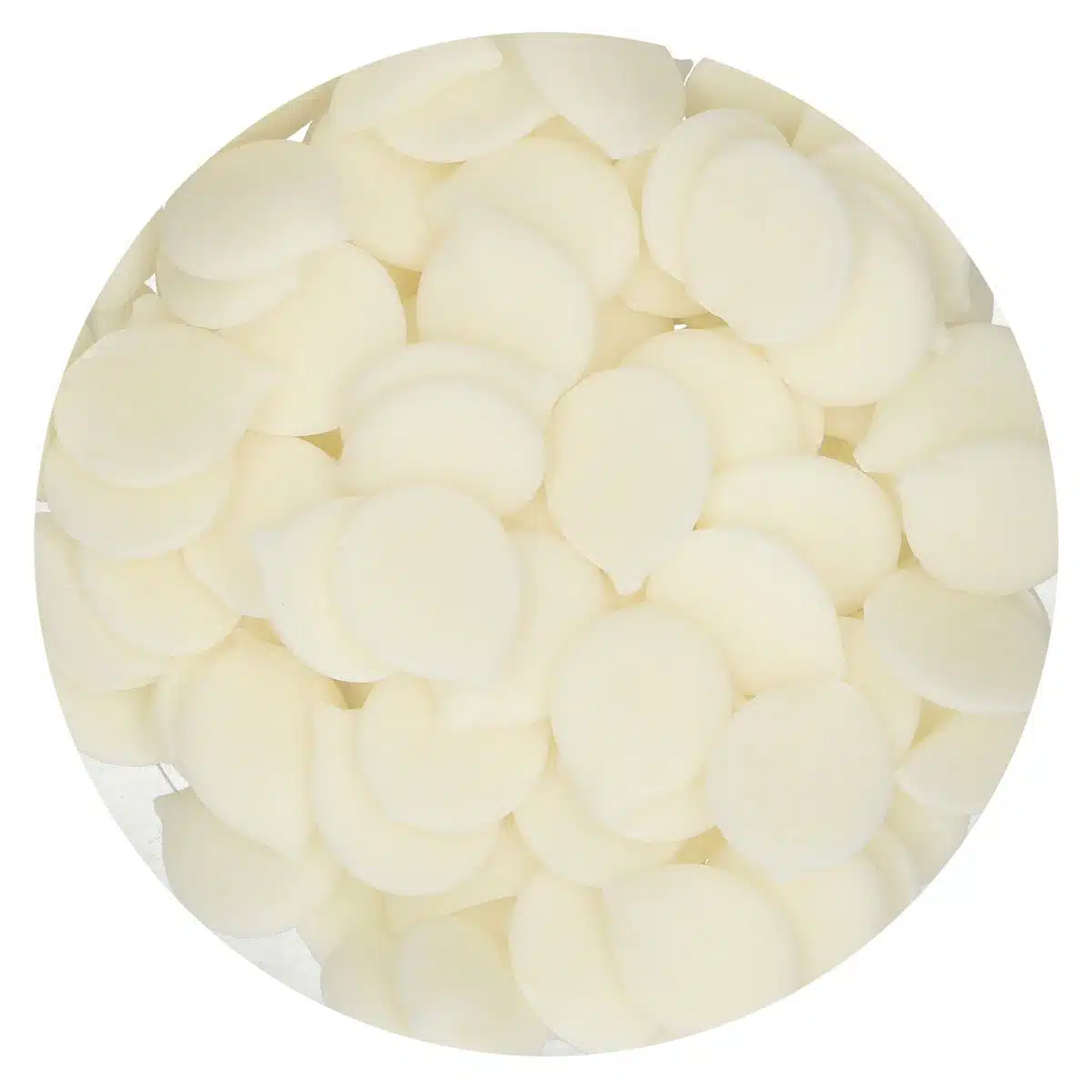 Funcakes deco melts -snow white- 250g bij cake, bake & love 7 Funcakes deco melts -snow white- 250g - afbeelding 3