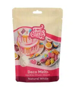 FunCakes Deco Melts -Snow White- 250g