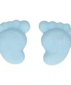 Alternative view of FunCakes Suikerdecoratie Baby Voetjes Blauw Set/16