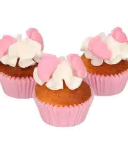 Funcakes suikerdecoratie baby voetjes roze set/16 bij cake, bake & love 10