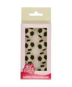 FunCakes Fondant Decoratie Voetbal Set/8
