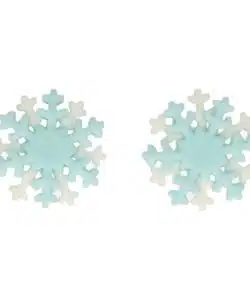 Alternative view of FunCakes Fondant Decoratie Sneeuwvlokken Set/12