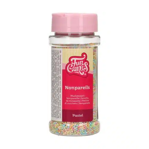 Funcakes musketzaad pastel 80 g