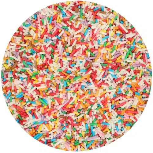 Funcakes sugar strands mix 80 g - afbeelding 2
