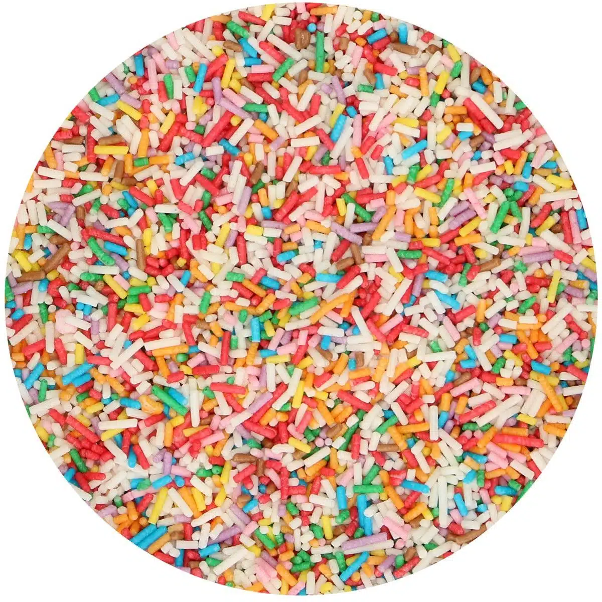 Funcakes sugar strands mix 80 g bij cake, bake & love 6 Funcakes sugar strands mix 80 g - afbeelding 2