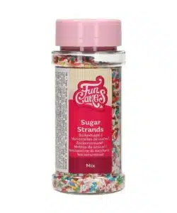 FunCakes Sugar Strands Mix 80 g