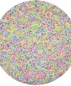 Alternative view of FunCakes Sugar Strands Pastel 80 g