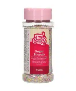 FunCakes Sugar Strands Pastel 80 g