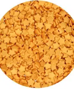 Alternative view of FunCakes Sterren Goud 60 g