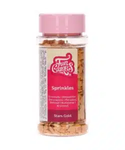 FunCakes Sterren Goud 60 g