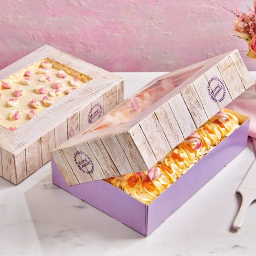 Funcakes taartdoos -pure- 36x25x8cm pk/2 bij cake, bake & love 5