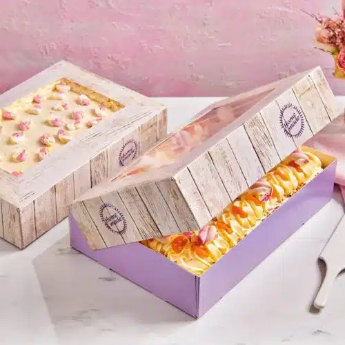 Funcakes taartdoos -pure- 36x25x8cm pk/2