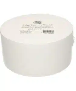 FunCakes Taart Dummy rond 20 cm - 10 cm hoog