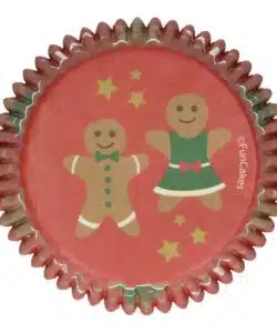 Alternative view of FunCakes Baking Cups Gingerbread pk/48