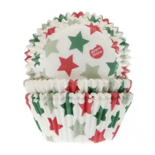 House of marie baking cups ster pk/50