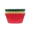 House of marie baking cups folie rood/groen/goud pk/36 bij cake, bake & love 4 House of marie baking cups folie rood/groen/goud pk/36 bij cake, bake & love 3