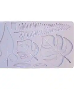 Karen Davies mould  Tropical Leaves