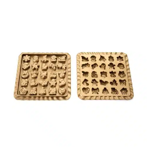 Silikomart mould creative christmas countdown - afbeelding 2