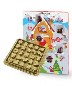 Silikomart Mould Creative Christmas Countdown