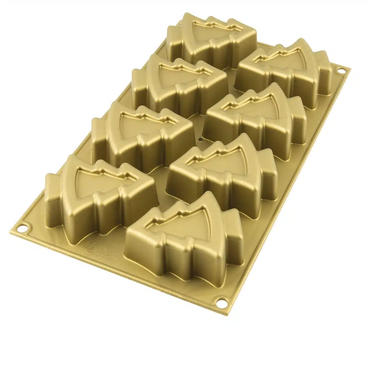 Silikomart silicone mould mini christmas tree bij cake, bake & love 5 Silikomart silicone mould mini christmas tree