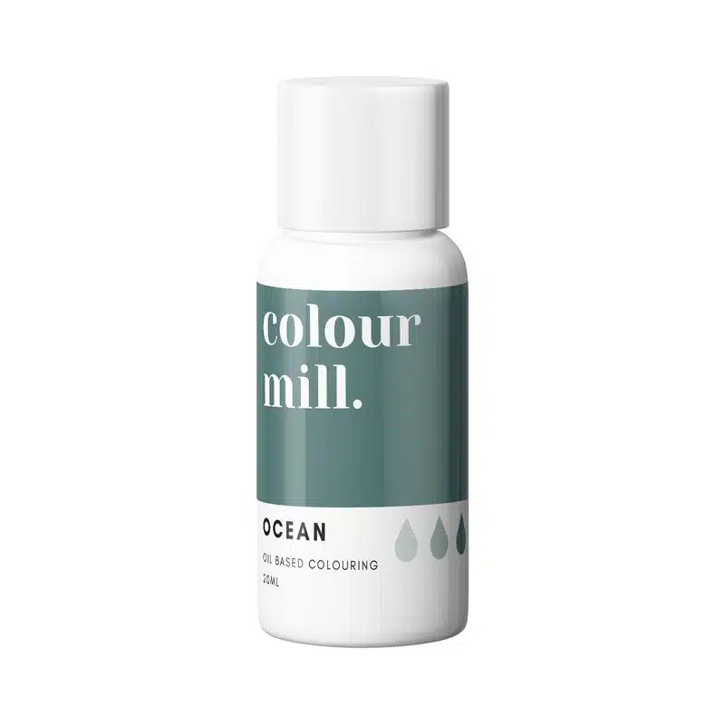 Colour mill - ocean 20 ml bij cake, bake & love 5 Colour mill - ocean 20 ml