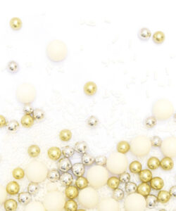 Scrapcooking wit gouden sprinkles 80 gram bij cake, bake & love 11