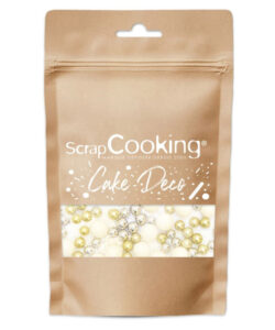 ScrapCooking Wit Gouden Sprinkles 80 gram