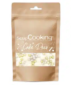 ScrapCooking Wit Gouden Sprinkles 80 gram