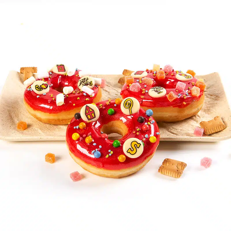 Sinterklaas mini chocolade rondjes 24 stuks bij cake, bake & love 6 Sinterklaas mini chocolade rondjes 24 stuks - afbeelding 2