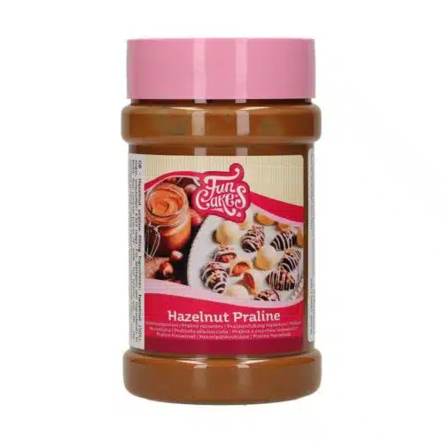 Funcakes praliné hazelnoot vulling 325 g