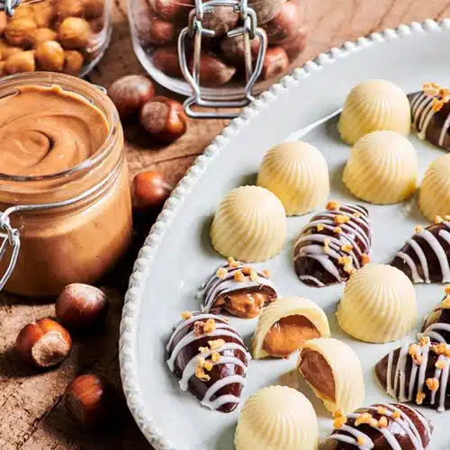 Funcakes praliné hazelnoot vulling 325 g - afbeelding 2