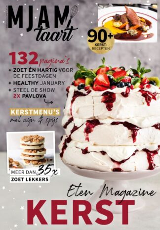 Mjamtaart kersteditie + eten magazine bij cake, bake & love 3
