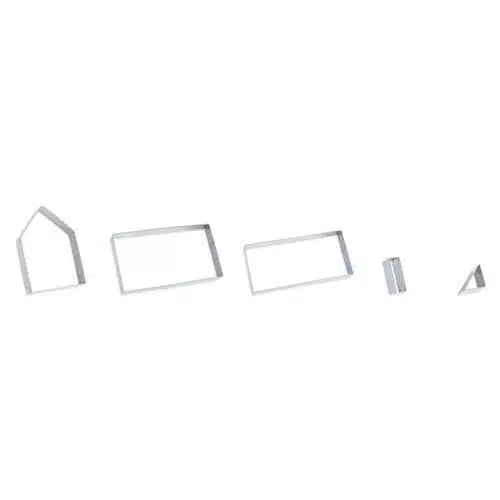 Scrapcooking gingerbread greenhouse set/8 - afbeelding 3