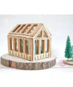 Alternative view of Scrapcooking Gingerbread Greenhouse Set/8
