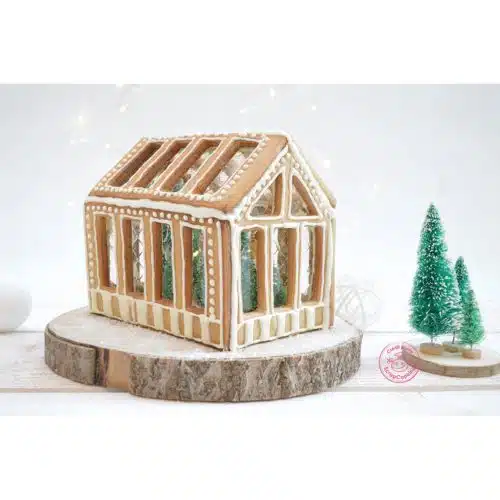 Scrapcooking gingerbread greenhouse set/8 - afbeelding 2